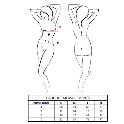 PASSION - ZOVEL BODY BLACK L/XL