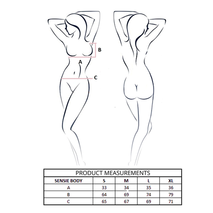 PASSION - SENSIE BODY NAVY BLUE L/XL