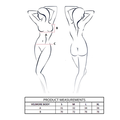 PASSION - VELMORE BODY BLUE L/XL