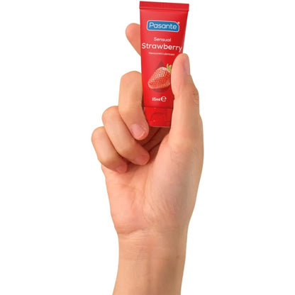 PASANTE - PAKKE MED ASSORTERTE SMAKSSMØREMIDLER 5 ENHETER X 15 ML