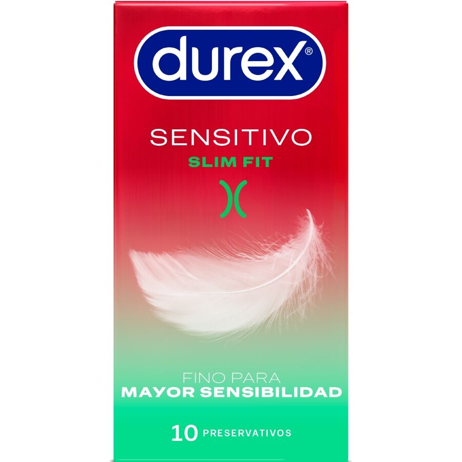 DUREX - SENSITIVO SLIM FIT 10 ENHETER