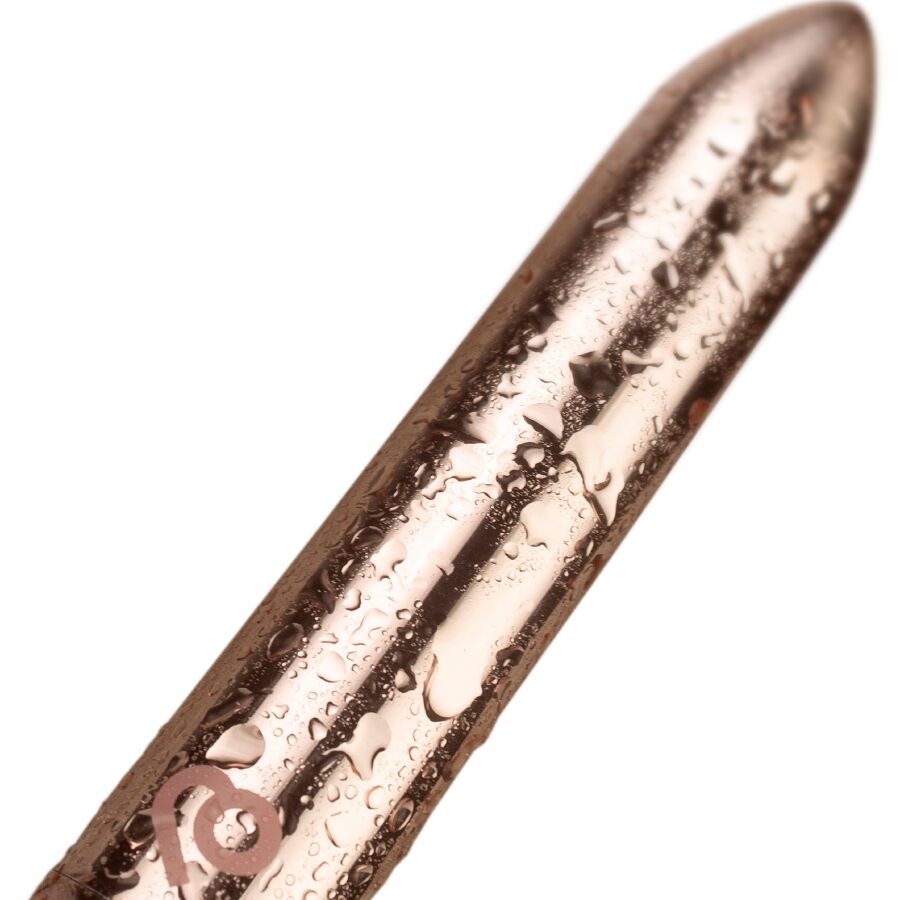 ROCKS-OFF - OPPLADBAR VIBRERINGSKULE GOLDEN ROSE