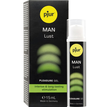 PJUR - MANNLIG LYST GEL INTENS OG LANGVARIG STIMULERING 15 ML