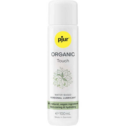 PJUR - ORGANIC TOUCH LUBRICANT VEGAN HYDRATING 100 ML