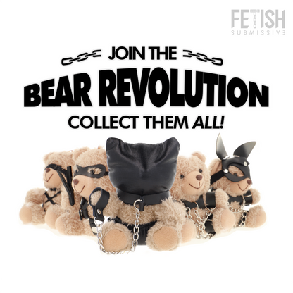FETISH SUBMISSIVE - MOMO BDSM TEDDY BEAR MODEL 8