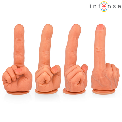 INTENS - HUBERT G-PUNKTSSTIMULATOR FLEKSIBEL HÅND 14,2 CM