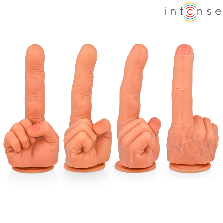 INTENS - HUBERT G-PUNKTSSTIMULATOR FLEKSIBEL HÅND 14,2 CM