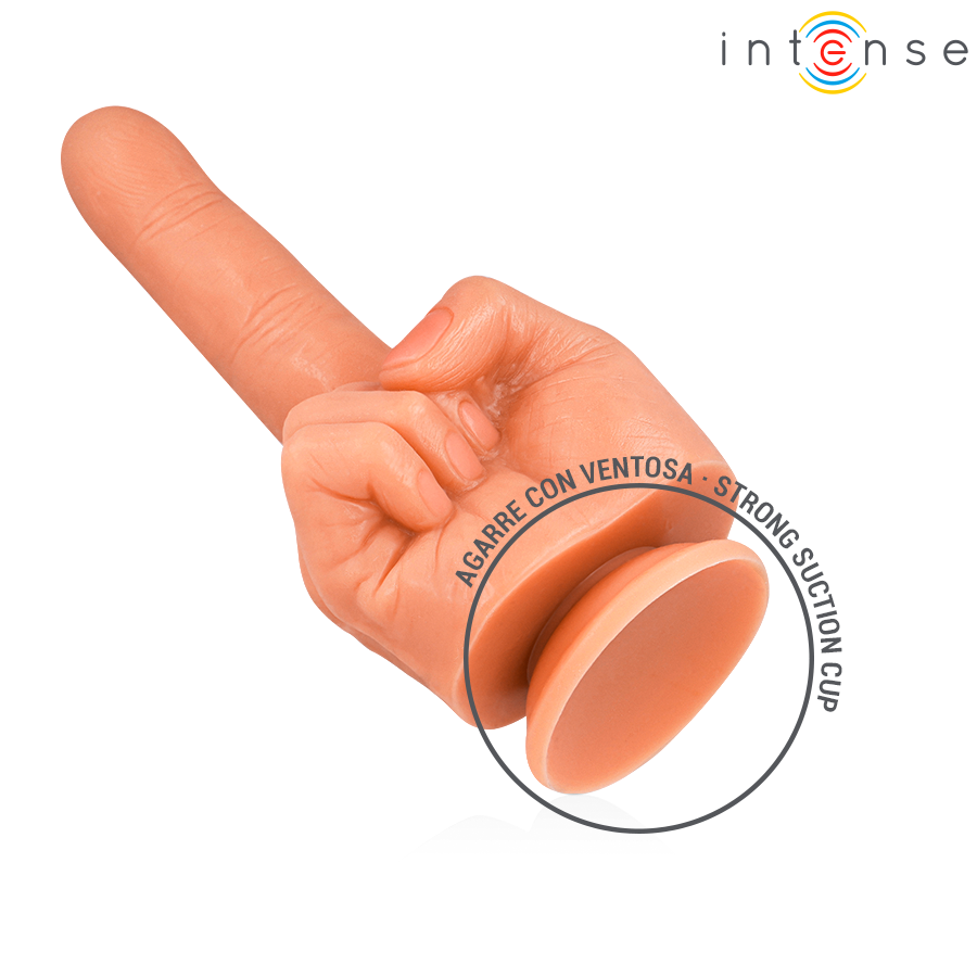 INTENS - HUBERT G-PUNKTSSTIMULATOR FLEKSIBEL HÅND 14,2 CM