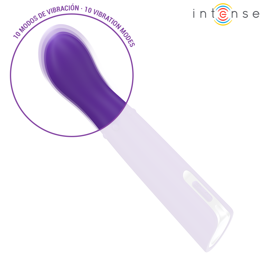 INTENS - HELENA BEADS OPP &amp; NED WIGGLE VIBRATOR 13,5 CM