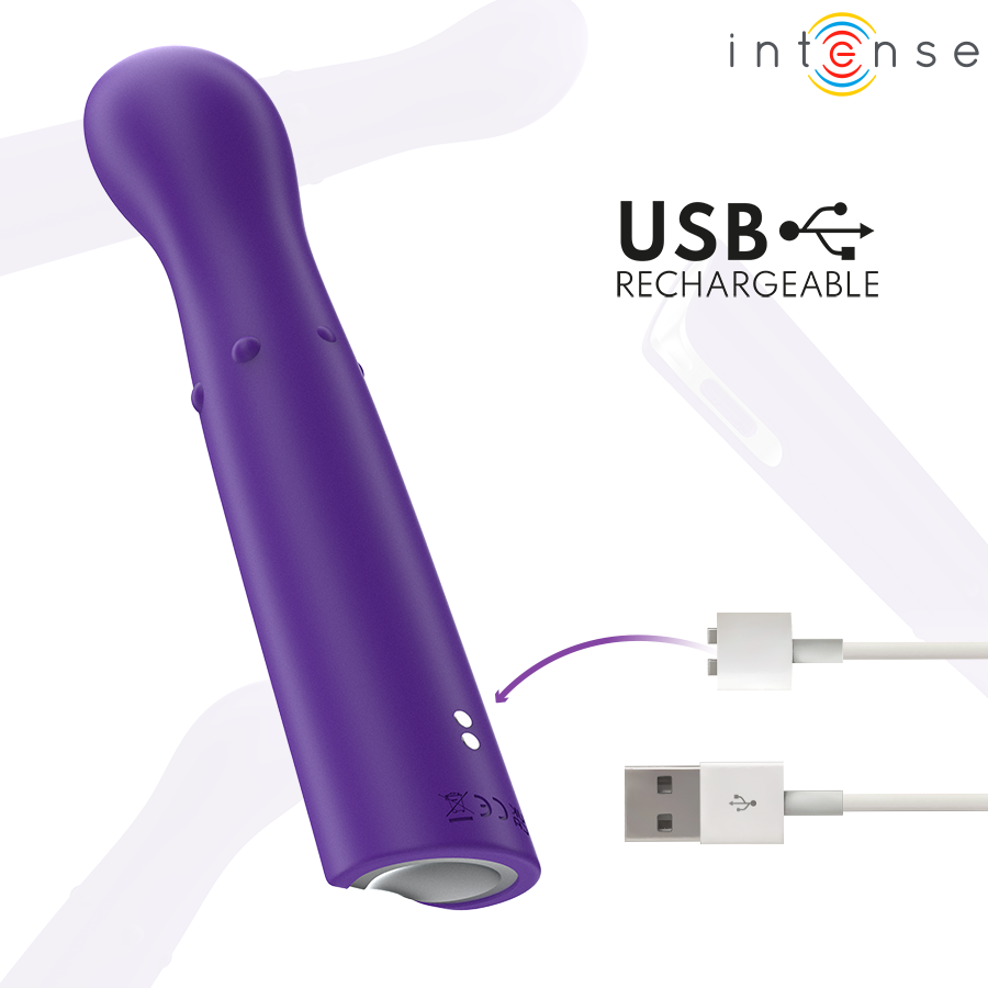 INTENS - HELENA BEADS OPP &amp; NED WIGGLE VIBRATOR 13,5 CM