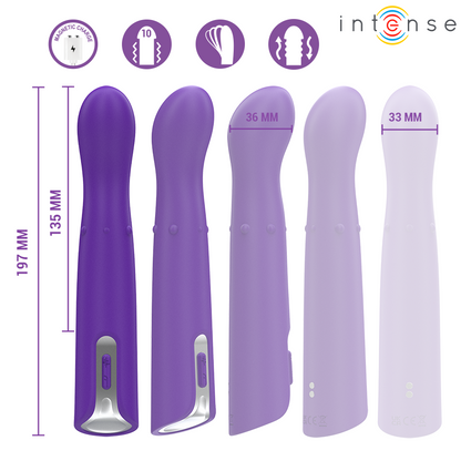 INTENS - HELENA BEADS OPP &amp; NED WIGGLE VIBRATOR 13,5 CM