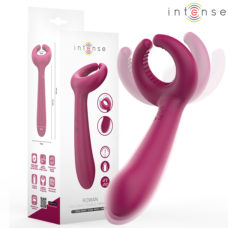 INTENS - ROWAN INKLUSIV PARVIBRATOR