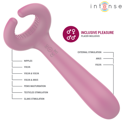 INTENS - ROWAN INKLUSIV PARVIBRATOR