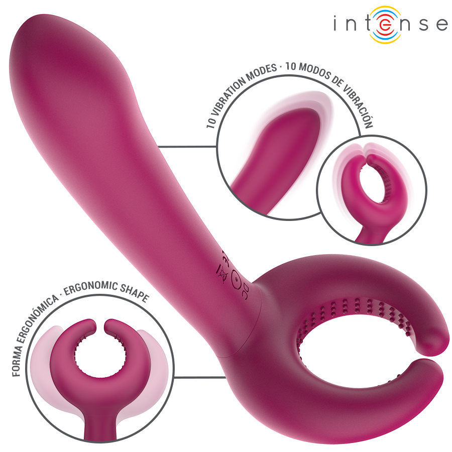 INTENS - ROWAN INKLUSIV PARVIBRATOR