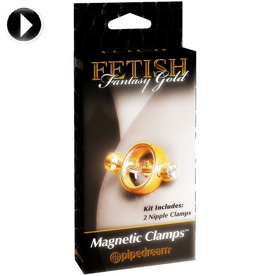FETISH FANTASY GOLD - MAGNETISKE KLEMMER