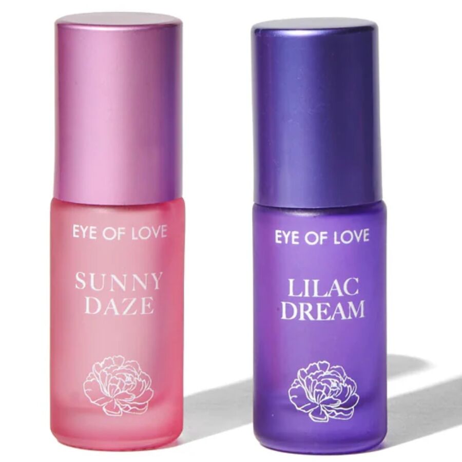 EYE OF LOVE - BLOOM DAG TIL NATT FEROMON ROLL-ON PARFYMESETT 2 X 5 ML