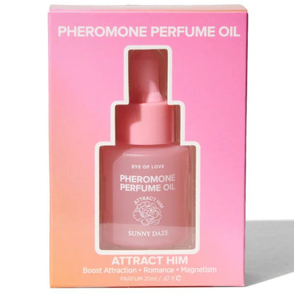 KJÆRLIGHETSØYE - BLOOM SUNNY DAZE FEROMON PARFYMEOLJE 20 ML