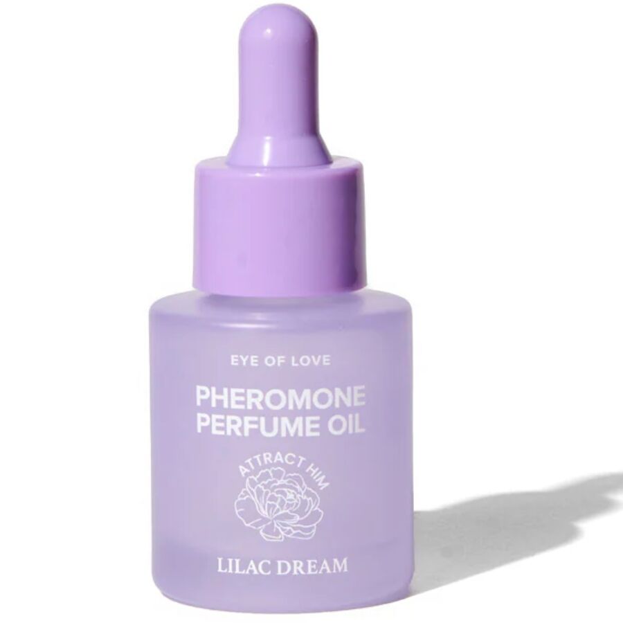 KJÆRLIGHETSØYE - BLOOM LILAC DREAM FHEROMONE PARFYMEOLJE 20 ML