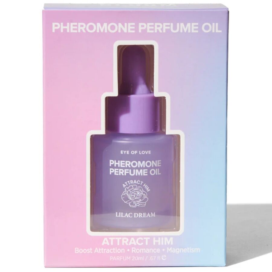 KJÆRLIGHETSØYE - BLOOM LILAC DREAM FHEROMONE PARFYMEOLJE 20 ML