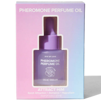 KJÆRLIGHETSØYE - BLOOM LILAC DREAM FHEROMONE PARFYMEOLJE 20 ML