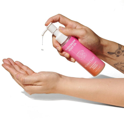 EYE OF LOVE - BLOOM BODY OIL WITH PHEROMONES SUNNY DAZE 120 ML