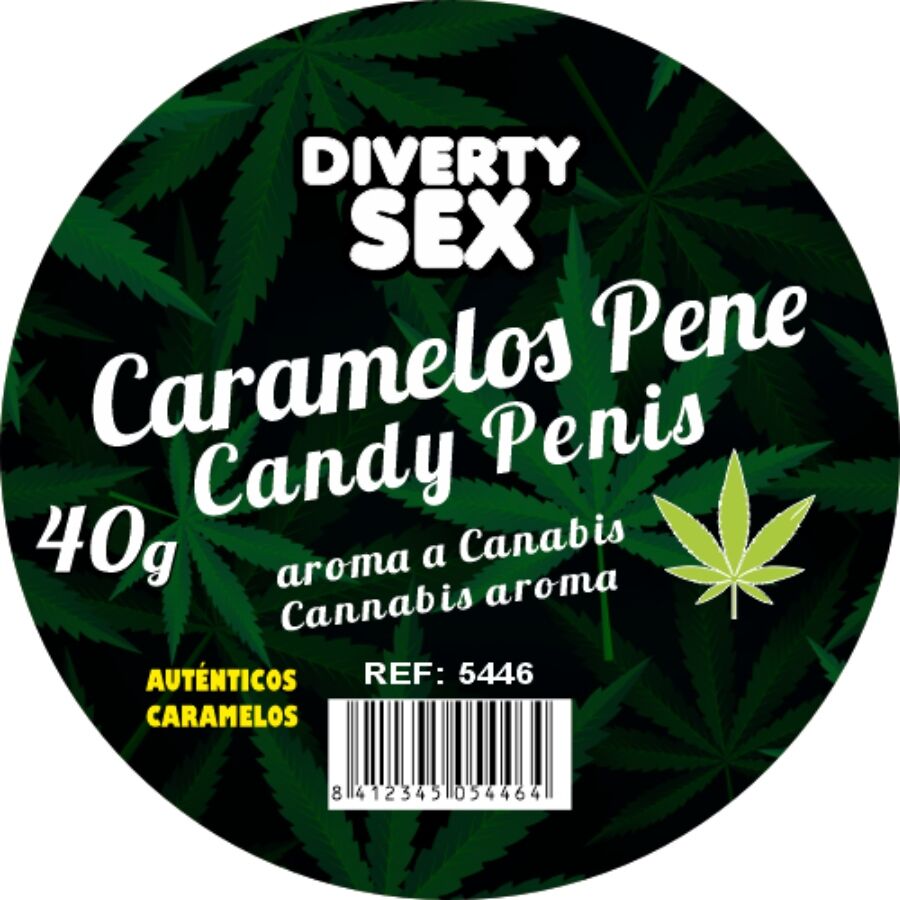 DIABLO GOLOSO - 20 CANNABIS AROMA PENIS GODTIS