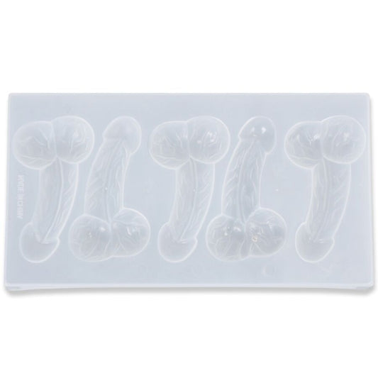 DIABLO PICANTE - FUNNY PENIS-SHAPED ICE CUBE TRAY