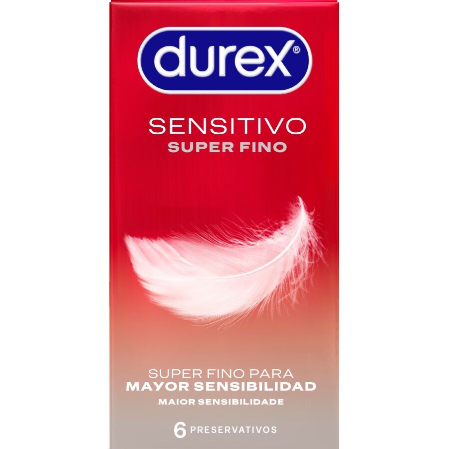 DUREX - SUPERTYNNE SENSITIVE 6 ENHETER