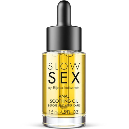 BIJOUX INDISCRETS - SLOW SEX LINDRENDE ANALOLJE 15 ML