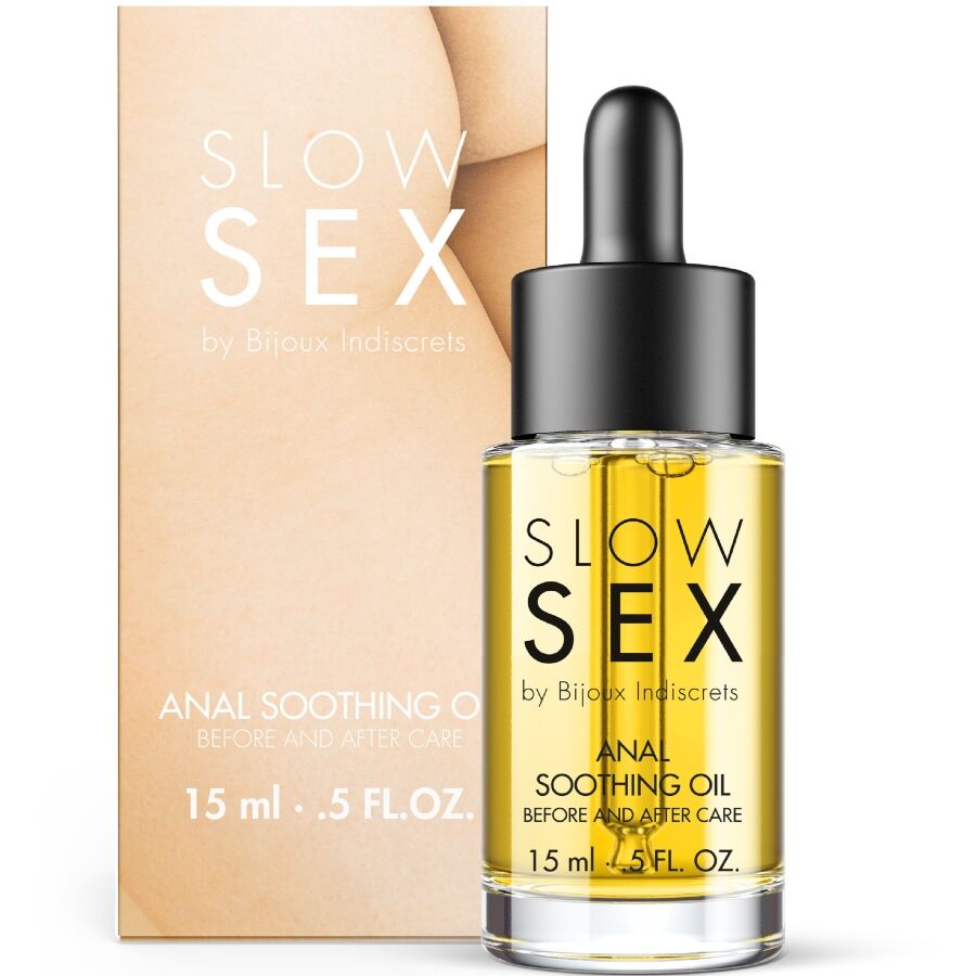 BIJOUX INDISCRETS - SLOW SEX LINDRENDE ANALOLJE 15 ML