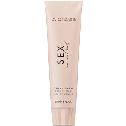 BIJOUX INDISCRETS - SEX AU NATUREL VULVA BALM SOOTHING MOISTURIZER 30 ML