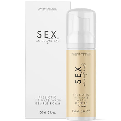 BIJOUX INDISCRETS - SEX AU NATUREL PREBIOTISK INTIMGEL MED SKUM 150 ML