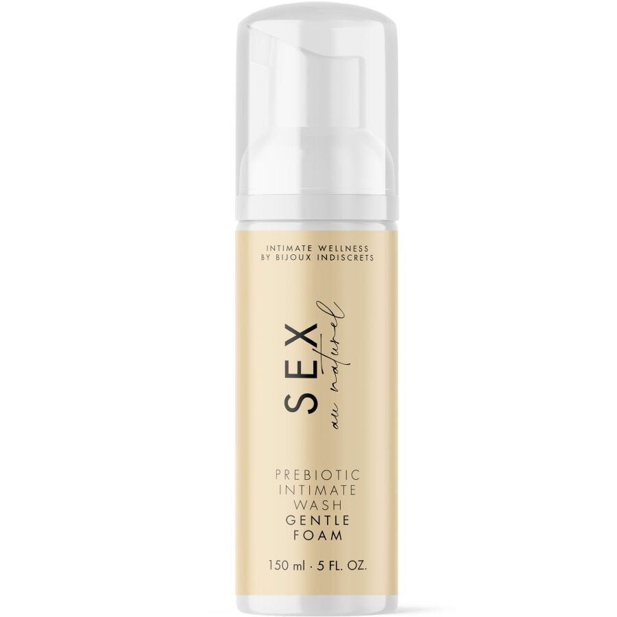 BIJOUX INDISCRETS - SEX AU NATUREL PREBIOTISK INTIMGEL MED SKUM 150 ML