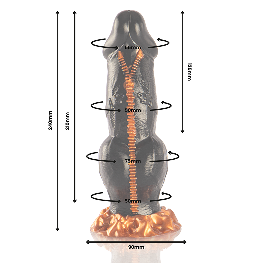 EPISK - DEIMOS DILDO EKSTASENS KRAFT