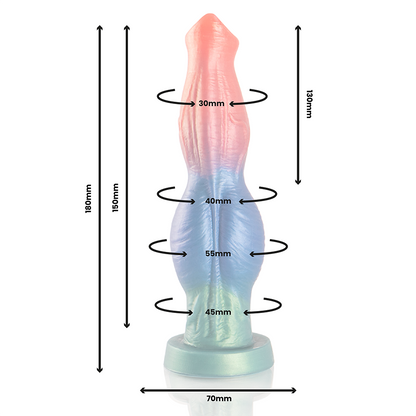 EPIC - ARION DILDO SYMPHONY OF PLEASURE OPPLADBAR FJERNKONTROLL