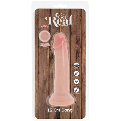 BLI VIRKELIG - DELUXE REALISTISK PENIS 15 CM