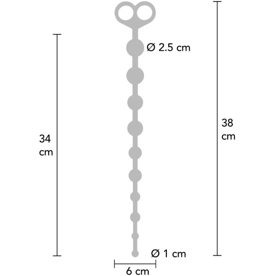 TOYJOY - FLEKSIBLE ANALBALLER
