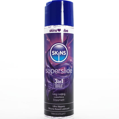 SKINS - SUPERSLIDE SILICONE-BASED LUBRICANT 130 ML