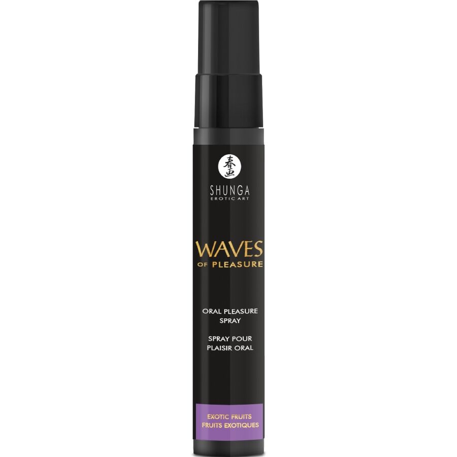 SHUNGA - WAVES PLEASURE SPRAY ORAL SEDUCTIVE EXOTIC FRUITS 20 ML