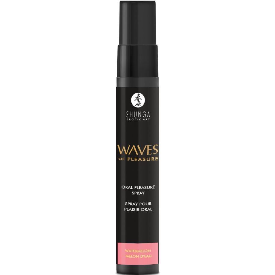 SHUNGA - WAVES PLEASURE SPRAY FORFØRENDE MUNNSPRAY VANNMELON 20 ML