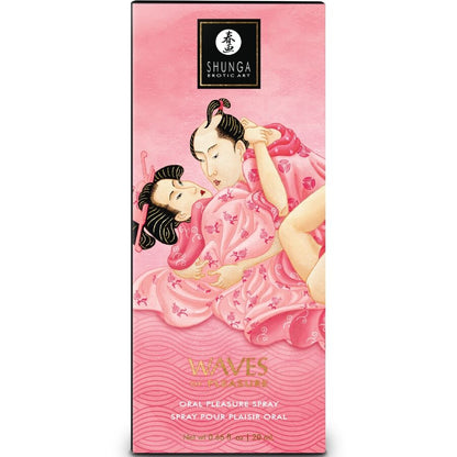 SHUNGA - WAVES PLEASURE SPRAY FORFØRENDE MUNNSPRAY VANNMELON 20 ML