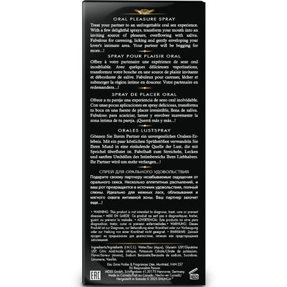 SHUNGA - WAVES PLEASURE SPRAY FORFØRENDE MUNNSPRAY VANNMELON 20 ML