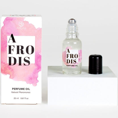 SECRETPLAY - AFRODIS PERFUME IN OIL PHEROMONES WOMEN 20 ML