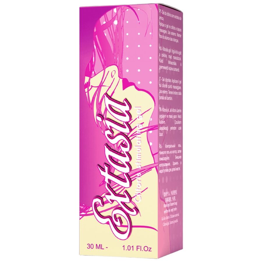 RUF - EXTASIA KLITORIS STIMULERINGSGEL 30ML