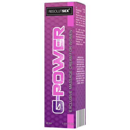 RUF - G POWER ORGASM KVINNEKREM 30ML