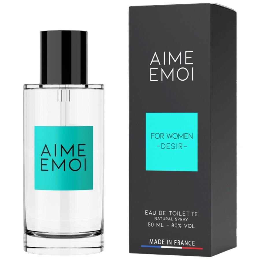 RUF - AIME EMOI PHEROMONE PARFUME FOR HENNE 50 ML