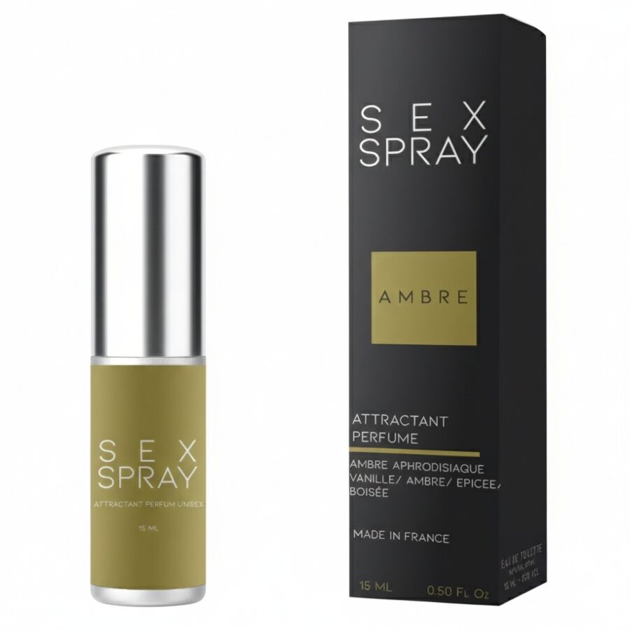 RUF - SEXSPRAY FEROMONPARFYME FOR MENN