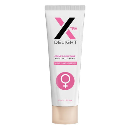 RUF - X DELIGHT EXCITATION CREAM FOR THE CLITORIS
