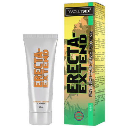 RUF - ERECTA EXTEND DELAYING AND REFRESHING CREAM 40ML
