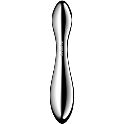 SATISFYER - PURE GRAVITY 2 DOBBELTENDET DILDO I RUSTFRITT STÅL